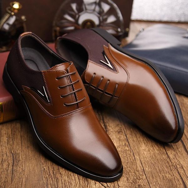 dress shoes fashion business men's basic flat super fiber leather gentle wedding brand formal wearing british big size, Black
dress shoes fashion business men's basic flat super fiber leather gentle wedding brand formal wearing british big size, Black