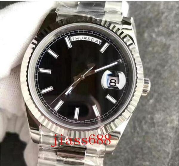 luxury mens automatic mechanical watch day date m228239 silver 40mm bezel 316l steel strap sapphire glass classic men, Slivery;brown
luxury mens automatic mechanical watch day date m228239 silver 40mm bezel 316l steel strap sapphire glass classic men, Slivery;brown