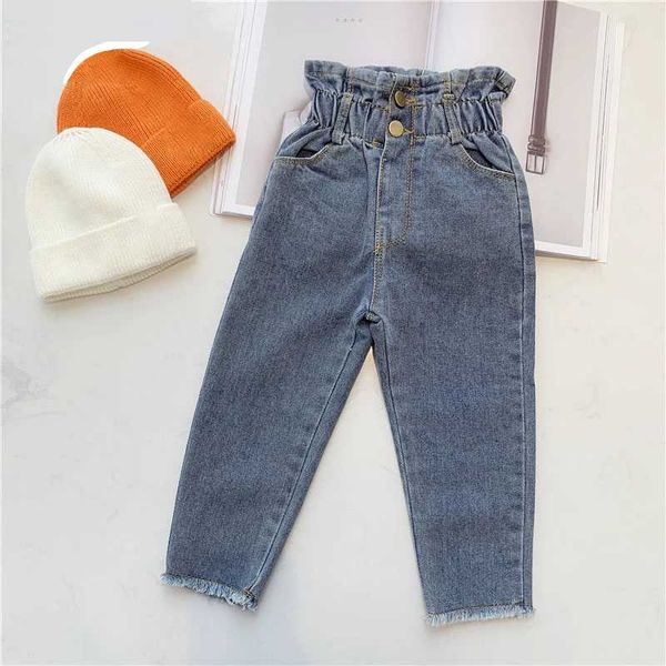 mudipanda children casual pants 2021 spring/autumn girls high waist jeans sport fashion denim kids for 2-6y, Blue
mudipanda children casual pants 2021 spring/autumn girls high waist jeans sport fashion denim kids for 2-6y, Blue