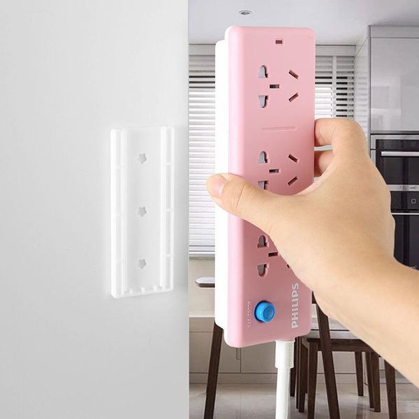 hooks & rails socket holder wall-mounted plug-in type movable home punching wall hanging
hooks & rails socket holder wall-mounted plug-in type movable home punching wall hanging