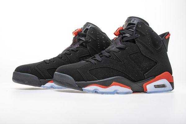 jumpman 6 black infrared black/red men/women basketball shoes designer sports sneakers with original box
jumpman 6 black infrared black/red men/women basketball shoes designer sports sneakers with original box