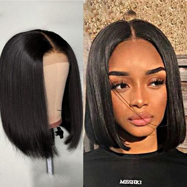 bob staright lace front 150% human hair wigs pre plucked remy with baby1, Black;brown
bob staright lace front 150% human hair wigs pre plucked remy with baby1, Black;brown