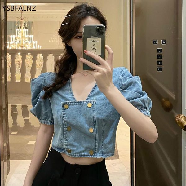 women's jackets short denim woman clothes summer blue chic jean coats women high waist exposed navel double breasted kurtki damskie, Black;brown
women's jackets short denim woman clothes summer blue chic jean coats women high waist exposed navel double breasted kurtki damskie, Black;brown