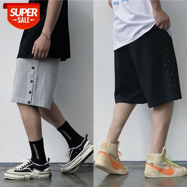 brand loose side-breasted split shorts five-point pants kanye sports wind versatile skateboard casual #kw3b, Black
brand loose side-breasted split shorts five-point pants kanye sports wind versatile skateboard casual #kw3b, Black
