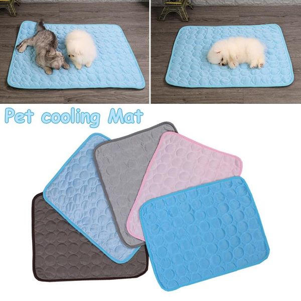kennels & pens dog summer cooling mat cool cat bed pad blanket pet breathable sofa chair washable car set floor home
kennels & pens dog summer cooling mat cool cat bed pad blanket pet breathable sofa chair washable car set floor home