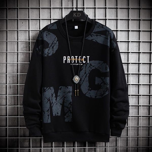 men's hoodies & sweatshirts men casual 2021 autumn fleece sweatshirt male hip hop harajuku pullover letter printing japanese mens stree, Black
men's hoodies & sweatshirts men casual 2021 autumn fleece sweatshirt male hip hop harajuku pullover letter printing japanese mens stree, Black