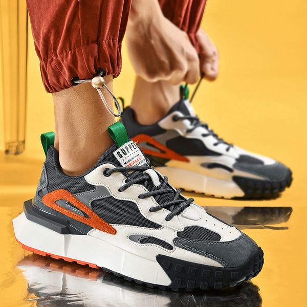 street menwalking shoes outdoor breathable lace-up sole protection men sneakers thick bottom men sports shoes unisex
street menwalking shoes outdoor breathable lace-up sole protection men sneakers thick bottom men sports shoes unisex