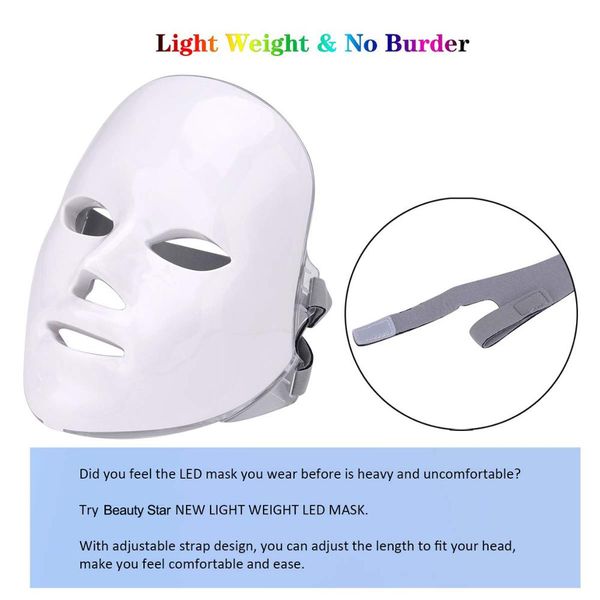 beauty star 7 color led facial mask led pn therapy face mask machine light therapy wrinkle acne removal mask led facial
beauty star 7 color led facial mask led pn therapy face mask machine light therapy wrinkle acne removal mask led facial