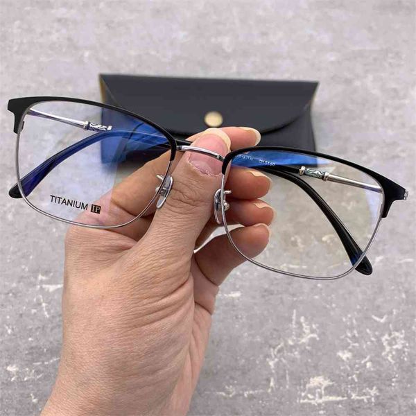 80% off store online crosin eyeglass frame pure titanium ultra light men's business myopia 5160 flat can match, White;black
80% off store online crosin eyeglass frame pure titanium ultra light men's business myopia 5160 flat can match, White;black