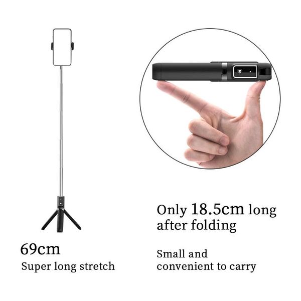 selfie monopods adjustable multifunctional foldable tripod accessories mini portable gift phone stand bluetooth stick 360 degree rotation
selfie monopods adjustable multifunctional foldable tripod accessories mini portable gift phone stand bluetooth stick 360 degree rotation