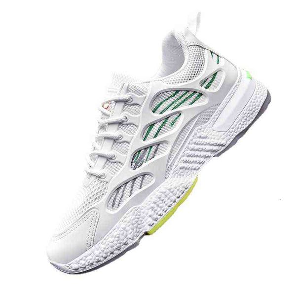 men's shoes 2021 korean fashion couple casual sneakers breathable sports, Black