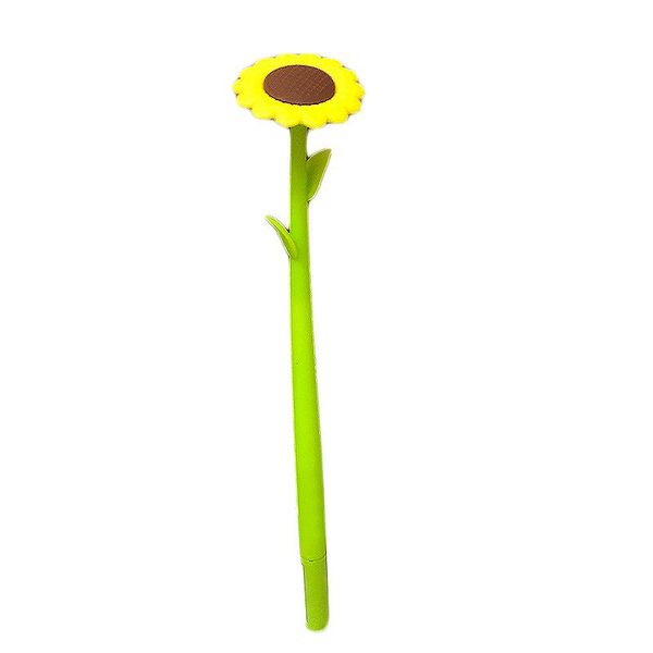 gel pens 1 piece silicone colorful creative cute soft flower sunflower handles stationery gift rod styling novel simulation
gel pens 1 piece silicone colorful creative cute soft flower sunflower handles stationery gift rod styling novel simulation