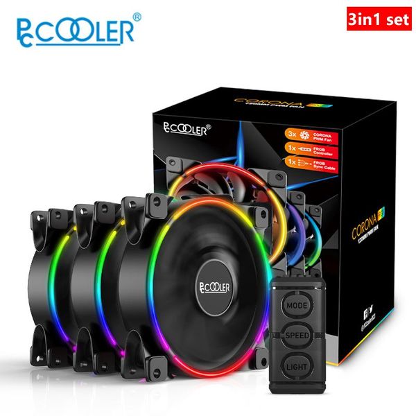 pccooler haoyue frgb 3 in 1 computer case fan with remote control 5v 120mm flowing and multi-color 4pin fluid bearing aura sync fans & cooli
pccooler haoyue frgb 3 in 1 computer case fan with remote control 5v 120mm flowing and multi-color 4pin fluid bearing aura sync fans & cooli