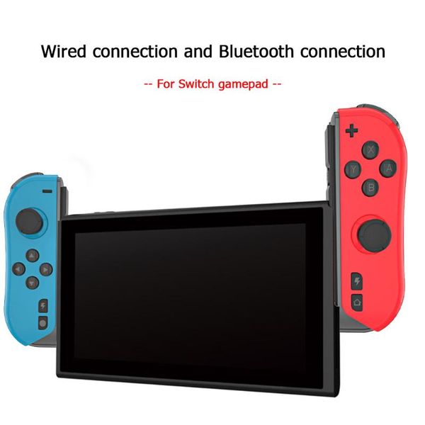 wireless game controller for switch l/r bluetooth gamepad with dual turbo vibration replacement controllers & joysticks
wireless game controller for switch l/r bluetooth gamepad with dual turbo vibration replacement controllers & joysticks