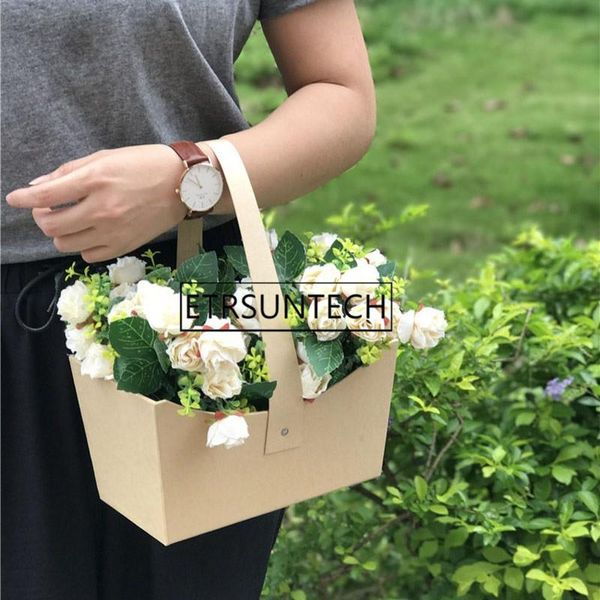gift wrap 60pcs florist packing flower box handle basket house moving wedding party decoration gifts
gift wrap 60pcs florist packing flower box handle basket house moving wedding party decoration gifts