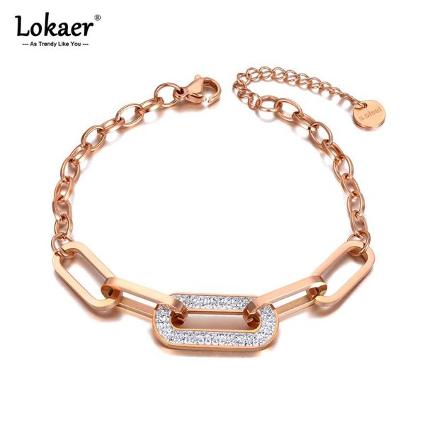 lokaer trendy cz crystal geometric charm bracelets for women titanium stainless steel link chain bohemia beach jewelry b21001 link,, Black
lokaer trendy cz crystal geometric charm bracelets for women titanium stainless steel link chain bohemia beach jewelry b21001 link,, Black