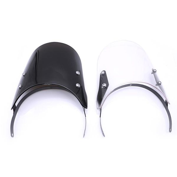 motorcycle windshield 7.5" plastic clear black headlight fairing fits for royal enfield classic 500cc motorcycles
motorcycle windshield 7.5" plastic clear black headlight fairing fits for royal enfield classic 500cc motorcycles