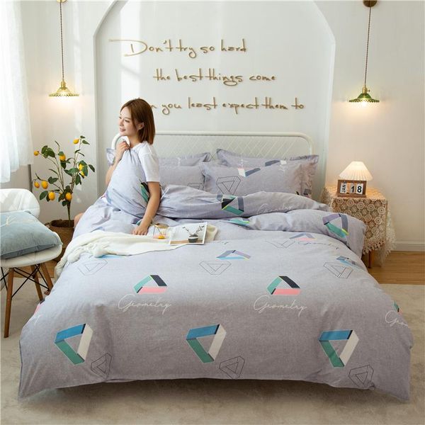 bedding sets elegant home textile gray double-sided brushed fabric bed sheet pillow case set quilt cover duvet for bedroom oceania
bedding sets elegant home textile gray double-sided brushed fabric bed sheet pillow case set quilt cover duvet for bedroom oceania