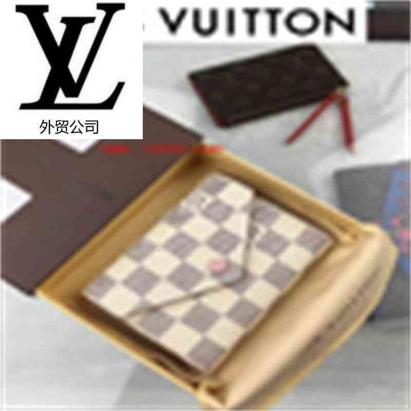 purse wallet xvqj compact n58114 short chain white check three-fold clip wallets women real clutches leather even
purse wallet xvqj compact n58114 short chain white check three-fold clip wallets women real clutches leather even
