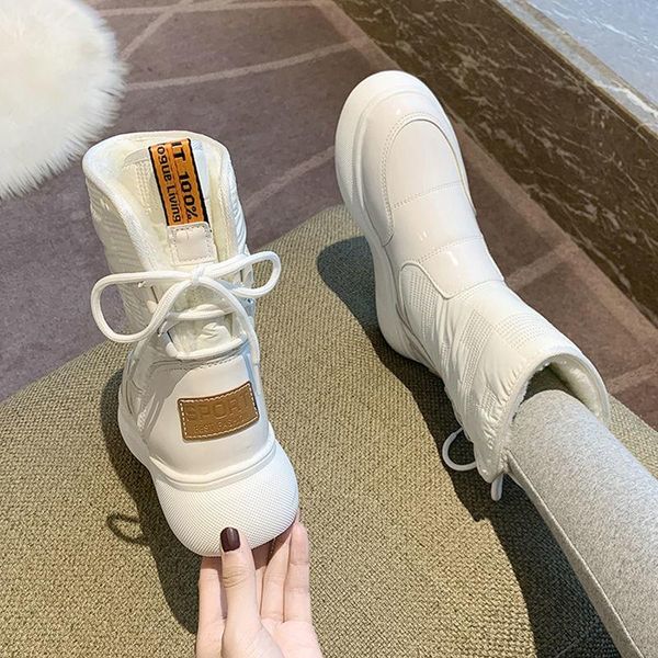 women snow boots winter female thick plush waterproof non-slip thigh high fashion warm fur woman shoes 2021, Black
women snow boots winter female thick plush waterproof non-slip thigh high fashion warm fur woman shoes 2021, Black