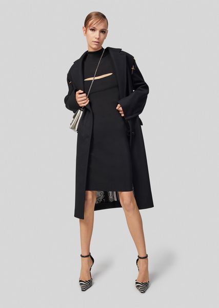 dress new arrival style autumn turtleneck hollow out knee length vintage elegant evening party bandage dress, Black;gray
dress new arrival style autumn turtleneck hollow out knee length vintage elegant evening party bandage dress, Black;gray