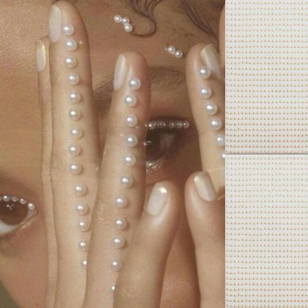 3mm/4mm/5mm/6mm 3d pearl face jewels eyeshadow stickers diamond adhesive nail self decoration body eyebrow sti y7y0 art decorations, Silver;gold
3mm/4mm/5mm/6mm 3d pearl face jewels eyeshadow stickers diamond adhesive nail self decoration body eyebrow sti y7y0 art decorations, Silver;gold