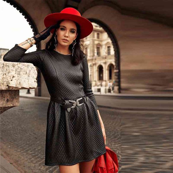 casual dresses no belt a line party dress woman mini seven sleeve o neck high waist fashion 2021 spring streetwear for cool girl x, Black;gray
casual dresses no belt a line party dress woman mini seven sleeve o neck high waist fashion 2021 spring streetwear for cool girl x, Black;gray