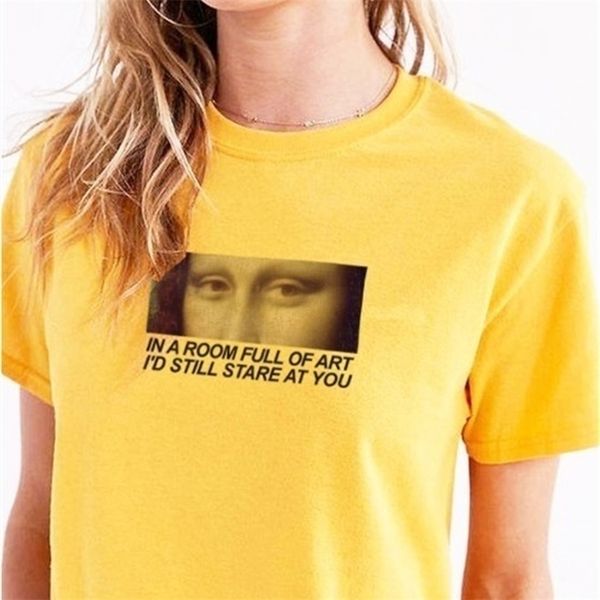 in a room full of art, i'd still stare at you t-shirts 90's aesthetic angel kiss graphic hipster tees 210512, White
in a room full of art, i'd still stare at you t-shirts 90's aesthetic angel kiss graphic hipster tees 210512, White