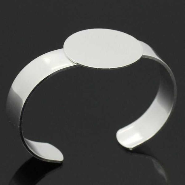 doreenbeads retail copper bangles bracelets round silver color cabochon setting(fit 20mm dia)10.5cm long,2pcs q0719, Black
doreenbeads retail copper bangles bracelets round silver color cabochon setting(fit 20mm dia)10.5cm long,2pcs q0719, Black