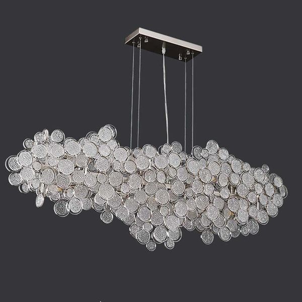 chandeliers zuuuvny interior design led postmodern suspension glass long chandelier hanging light lustre luminaire decor for dinning room
chandeliers zuuuvny interior design led postmodern suspension glass long chandelier hanging light lustre luminaire decor for dinning room