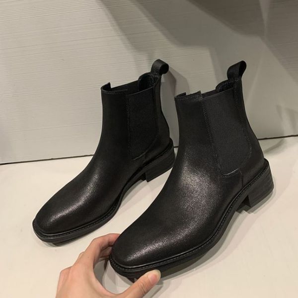 new women boots real leather square toe ankle boots women fashion cool party shoes women daily footwear size 34-39, Black
new women boots real leather square toe ankle boots women fashion cool party shoes women daily footwear size 34-39, Black