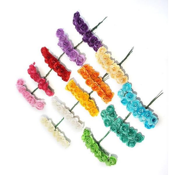 12pcs/bunch artificial paper flowers for wedding car fake roses candy box diy wreath handmade decoration 13 colors optional decorative & wre
12pcs/bunch artificial paper flowers for wedding car fake roses candy box diy wreath handmade decoration 13 colors optional decorative & wre