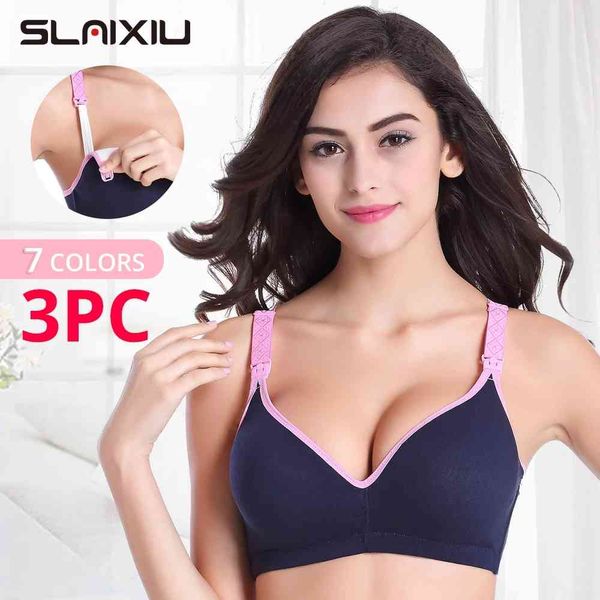 3pc/lot maternity nursing bras cotton breastfeeding pregnant women pregnancy underwear breast feeding bra clothing 210319, White
3pc/lot maternity nursing bras cotton breastfeeding pregnant women pregnancy underwear breast feeding bra clothing 210319, White