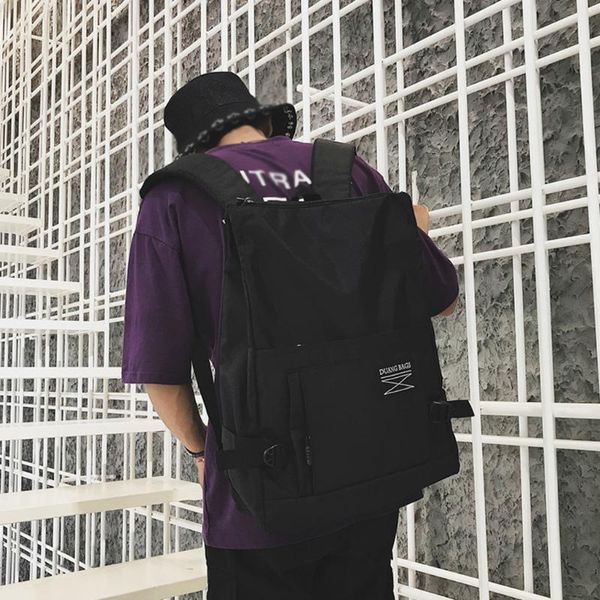 backpack preppy style female wild men fashion casual personality bagpack travel bag school for teenage
backpack preppy style female wild men fashion casual personality bagpack travel bag school for teenage