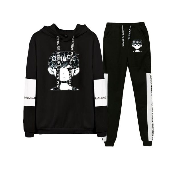 men's tracksuits omori tracksuit sportswear sets spring autumn anime casual men sweatpants track suit set, Gray
men's tracksuits omori tracksuit sportswear sets spring autumn anime casual men sweatpants track suit set, Gray