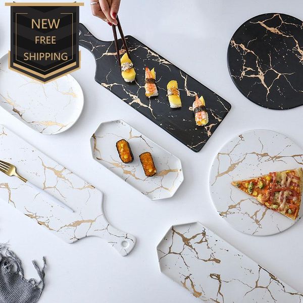 dishes & plates nordic marble ceramic dinner plate light luxury style matte porcelain kitchen environmentally tableware dessert tray
dishes & plates nordic marble ceramic dinner plate light luxury style matte porcelain kitchen environmentally tableware dessert tray