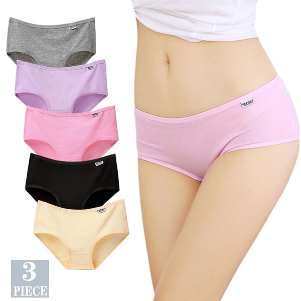 women's panties 3pcs for women girls underwear cotton cueca calcinhas lingerie breathable briefs female plus size pantys, Black;pink
women's panties 3pcs for women girls underwear cotton cueca calcinhas lingerie breathable briefs female plus size pantys, Black;pink