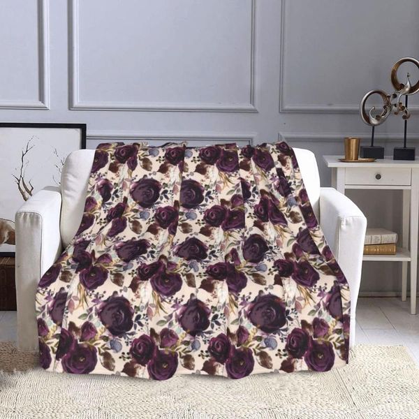 blankets boho plum roses pattern lightweight blanket for home decor, bed, sofa, black, 50"x40"
blankets boho plum roses pattern lightweight blanket for home decor, bed, sofa, black, 50"x40"