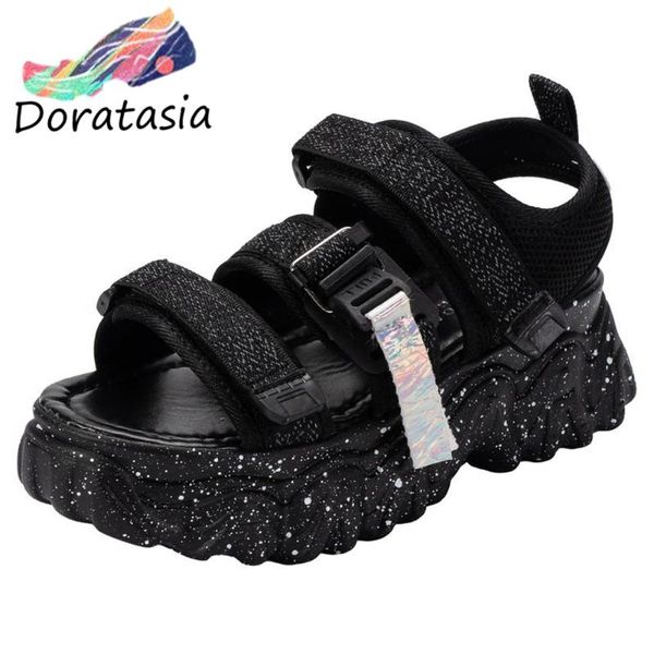 women comfortable wedges shoes concise summer casual sandals brand design platform, Black
women comfortable wedges shoes concise summer casual sandals brand design platform, Black