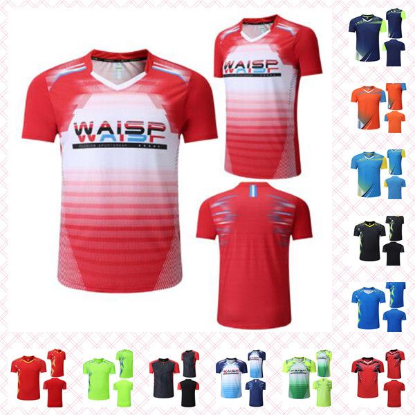 men women t shirt tennis , girls badminton tshirts shorts youth table jerseys clothes, pingpong kit sportswear clothing, White;yellow
men women t shirt tennis , girls badminton tshirts shorts youth table jerseys clothes, pingpong kit sportswear clothing, White;yellow