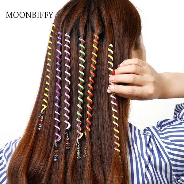 hair accessories 6pcs colorful cute girl curler braid styling tools roller tie gum women diy hairstyle tool, Slivery;white
hair accessories 6pcs colorful cute girl curler braid styling tools roller tie gum women diy hairstyle tool, Slivery;white
