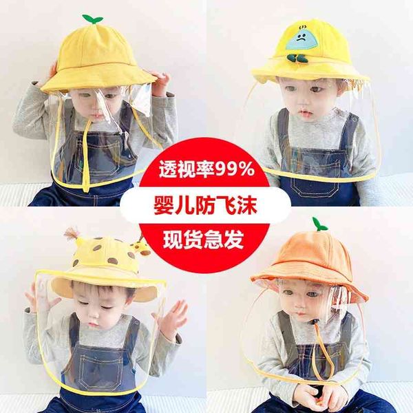 baby protective anti droplet child baby face mask isolation fisherman's cap for going out in spring, summer and winter
baby protective anti droplet child baby face mask isolation fisherman's cap for going out in spring, summer and winter