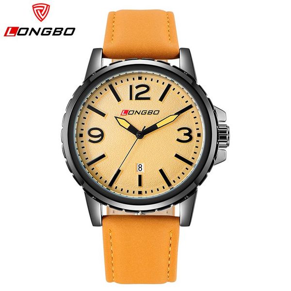 wristwatches longbo military stainless steel watches men's luxury sports quartz watch clock for men male wristwatch relogio masculino, Slivery;brown
wristwatches longbo military stainless steel watches men's luxury sports quartz watch clock for men male wristwatch relogio masculino, Slivery;brown