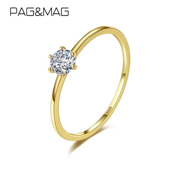 cluster rings pag&mag 925 sterling silver clear crystal women's finger statement wedding fine jewelry, Golden;silver
cluster rings pag&mag 925 sterling silver clear crystal women's finger statement wedding fine jewelry, Golden;silver