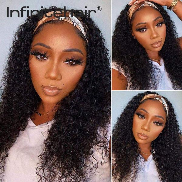 brazilian curly headband wig glueless scarf remy human hair wigs full machine made for black women beginner friendly lace1, Black;brown
brazilian curly headband wig glueless scarf remy human hair wigs full machine made for black women beginner friendly lace1, Black;brown