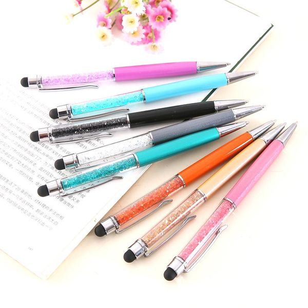 ballpoint pens 1pcs/sell 2021 kawaii capacitance diamond pieces ball ballpen for office school writing supplies stationery, Blue;orange
ballpoint pens 1pcs/sell 2021 kawaii capacitance diamond pieces ball ballpen for office school writing supplies stationery, Blue;orange