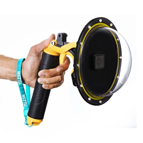 mirrors dome port lens transparent cover underwater diving pography waterproof housing case hand floating grip trigger
mirrors dome port lens transparent cover underwater diving pography waterproof housing case hand floating grip trigger