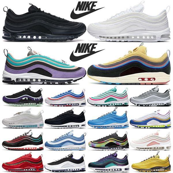 nike air max 97 airmax 97s men women running shoes triple white sean wotherspoon blue hero have a day halloween jesus volt south beach train
nike air max 97 airmax 97s men women running shoes triple white sean wotherspoon blue hero have a day halloween jesus volt south beach train