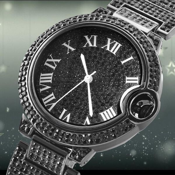 hip hop watch men diamond gold stainless steel big dial mens watches male clock reloj hombre relogio masculino wristwatches, Slivery;brown
hip hop watch men diamond gold stainless steel big dial mens watches male clock reloj hombre relogio masculino wristwatches, Slivery;brown