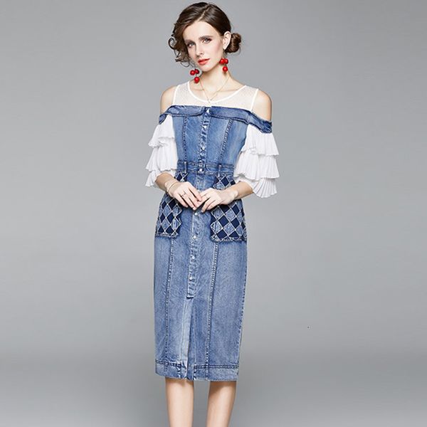 casual dresses denim women's will see 2021 elegant fashion the-neck butterfly sleeve embroidered flares without thin straps long, Black;gray
casual dresses denim women's will see 2021 elegant fashion the-neck butterfly sleeve embroidered flares without thin straps long, Black;gray